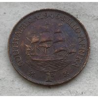 ЮАР 1 пенни 1946 Георг VI