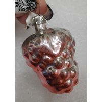 Игрушка ёлочная Гроздь Винограда Изабелла, стекло. СССР