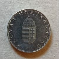 Венгрия 10 форинтов 2004 год, KM# 695, ю
