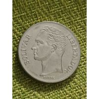Венесуэла. 5 боливаров. 1990 г