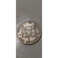 Кения 1 шиллинг 1968