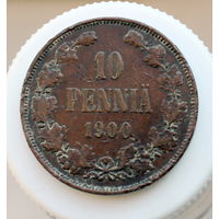 10 пенни 1900