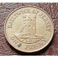 Джерси 1 пенни, 1988    ( 2-1-7 )