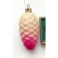 Ёлочная игрушка. Шишка. Ф-43.