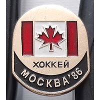 Хоккей. Москва 86. Канада. Ац-12
