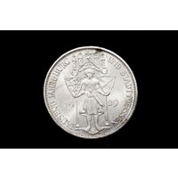 3 марки (рейхсмарки) 1929 г. Веймарская республика (Германия), Пауль фон Гинденбург. "1000 лет Мейсену". Штемпельный блеск!