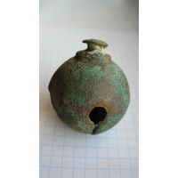 Бубенчик. Бронза. Литье.