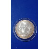 Германия 5 марок серебро 1976 Стрейзман