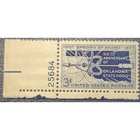 1957  Годовщина государственности Оклахомы США