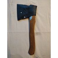 Топор малый СССР, самоделка, никель. См. описание.