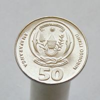 Руанда 50 франков 2011