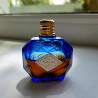 Духи "Сапфир", фабрика "Новая Заря" СССР.