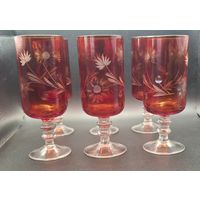 Бокалы фужеры неман распродажа коллекции