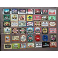 Старые пивные этикетки, которые украсят любую коллекцию, цена за 1 шт., см. описание лота, ю-944-3 (3455)