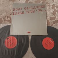 RORY GALLAGHER - 1974 - IRISH TOUR '74 (GERMANY) 2LP