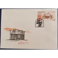 КПД. Деревянное зодчество Беларуси. Хлев. 2003 г.