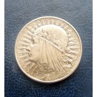5 злотых 1933