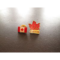 Флаг канады ,Цена за весь лот ,Новые .