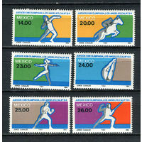 Мексика - 1984 - Летние Олимпийские игры - [Mi. 1898-1903] - полная серия - 6 марок. MNH.  (Лот 40Jo)-T4P24