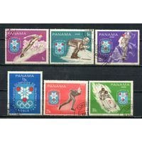 Панама - 1968 - Зимние Олимпийские игры полная серия