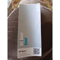 VIP-билет на выставку Art Basel в Базеле, Швейцария.