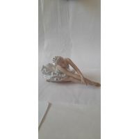 СТАТУЭТКА БАЛЕРИНА ЛЕБЕДИНОЕ ОЗЕРО.ВАЛЕНДОРФ.ГЕРМАНИЯ.