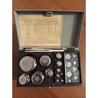 Гирьки лабораторные новые комплект СССР