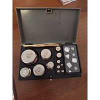 Гирьки лабораторные, как новые, комплект, СССР