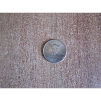 Квотер.25 центов США.Монтана 2007 года Р.