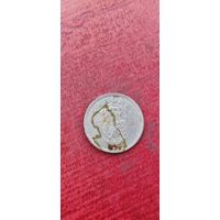 Дания 1 кроне 1966