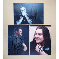 Автографы Горшка, Князя и Ягоды. Король и Шут. КиШ