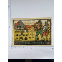 Нодгельд 50 пфеннигов Ньюштадт. Веймарская республика - 0202