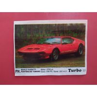 Турбо TURBO 131 опечатка pAntera (идеал сохран)