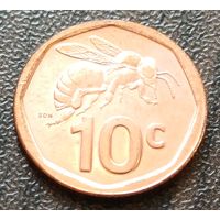 ЮАР 10 центов, 2023    ( 1-1-4 )