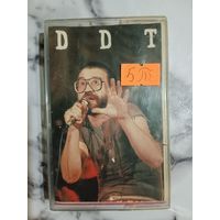 Аудио кассета ДДТ Муз - сборка Супер - пупер