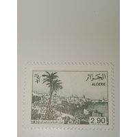 Алжир  марка  1989 год Виды Алжира до 1830 года