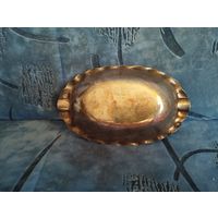 Пепельница посеребрение клейма