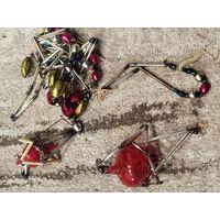 Стеклярусы с рубля