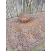 Чугунок с крышкой