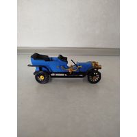 Коллекционные модели машинок. СССР. Масштаб 1:43. Руссо Балт дубль фаэтон. Без коробки. С рубля, без МЦ.