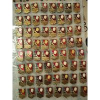 Значки. Ударник коммунистического труда. Ленин. Ильич. Цена указывается за один значок. #-II-05