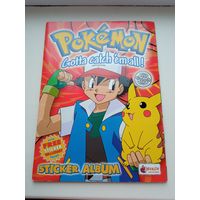 Альбом для наклеек Покемон