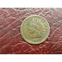 1 цент США 1893 г.