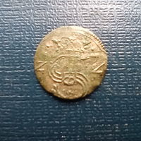 Денарий лобженица 1622 год