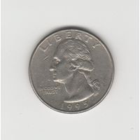 Квотер (25 центов) США 1995 D Лот 8268