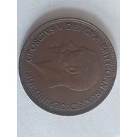1 пенни 1930 великобритания