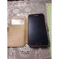 Samsung. На запчасти. С чехлом.