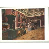 Ленинград Эрмитаж Зал итальянского искусства 1964 СССР