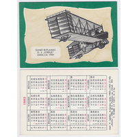 Календарь Аэроплан 1909г. 1985 год (7)