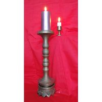 Подсвечник бронзовый (вес 1816 гр.)